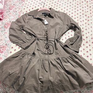 Banana republic 100% cotton dress